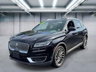 2020 Lincoln Nautilus Reserve