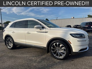 2021 Lincoln Nautilus Reserve