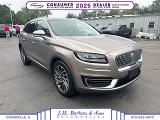 2020 Lincoln Nautilus Reserve