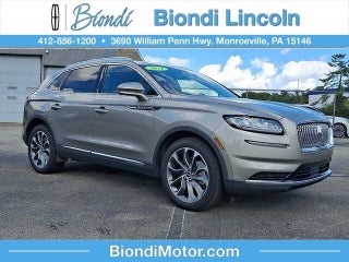 2023 Lincoln Nautilus Reserve