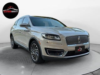 2020 Lincoln Nautilus Reserve
