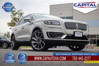 2020 Lincoln Nautilus Reserve