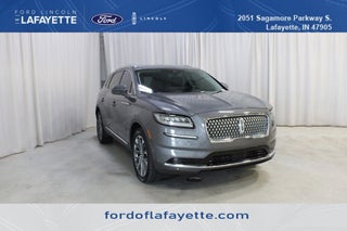 2023 Lincoln Nautilus Reserve