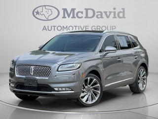 2022 Lincoln Nautilus Reserve