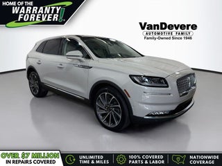 2022 Lincoln Nautilus Reserve