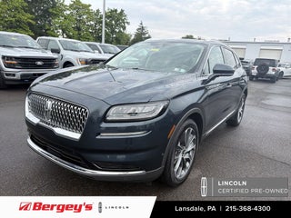 2023 Lincoln Nautilus Reserve