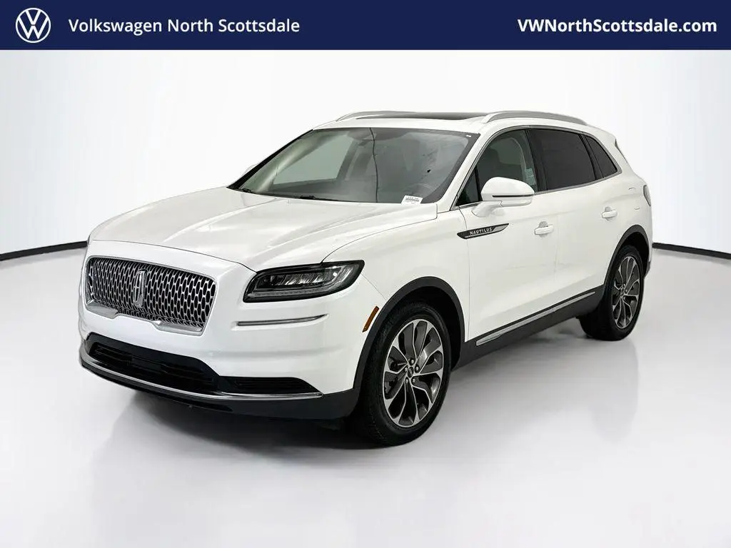 2023 Lincoln Nautilus Reserve