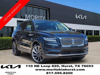 2023 Lincoln Nautilus Reserve