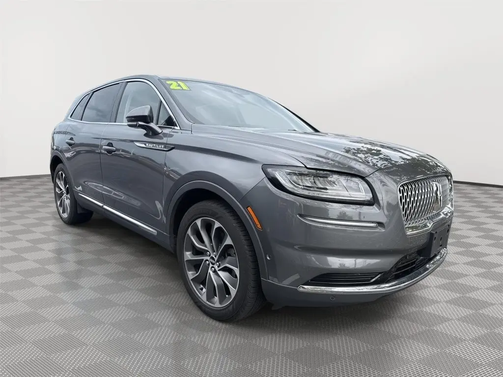 2021 Lincoln Nautilus Reserve