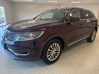 2018 Lincoln MKX Select