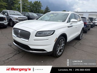 2023 Lincoln Nautilus Reserve