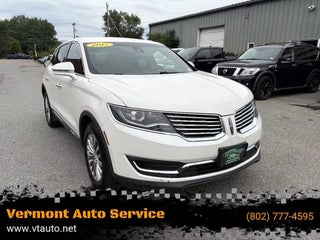 2017 Lincoln MKX Select