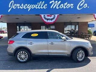 2017 Lincoln MKX Select