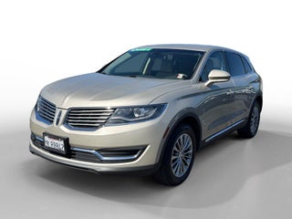 2017 Lincoln MKX Select