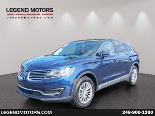 2017 Lincoln MKX Select