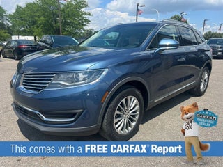 2018 Lincoln MKX Select
