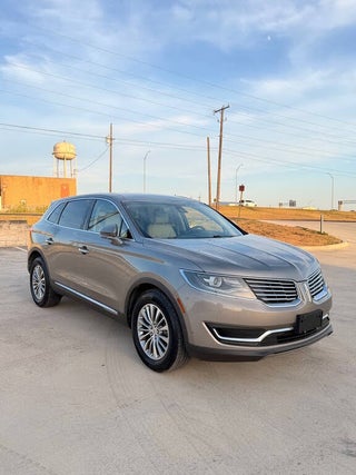 2017 Lincoln MKX Select