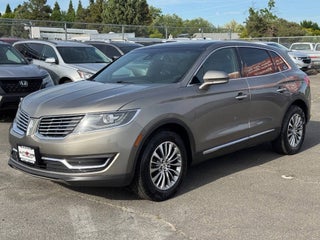 2017 Lincoln MKX Select