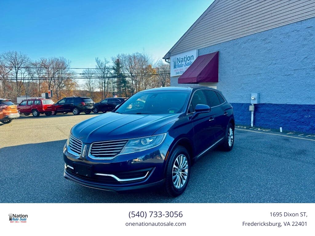 2017 Lincoln MKX Select