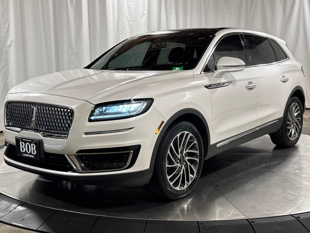 2019 Lincoln Nautilus Reserve