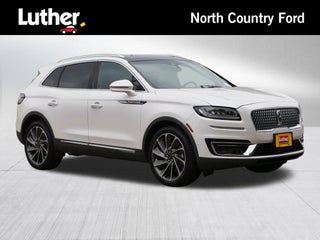 2019 Lincoln Nautilus Reserve