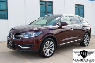 2017 Lincoln MKX Reserve