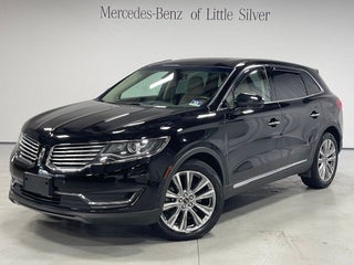 2017 Lincoln MKX Reserve