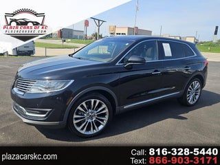 2018 Lincoln MKX Reserve