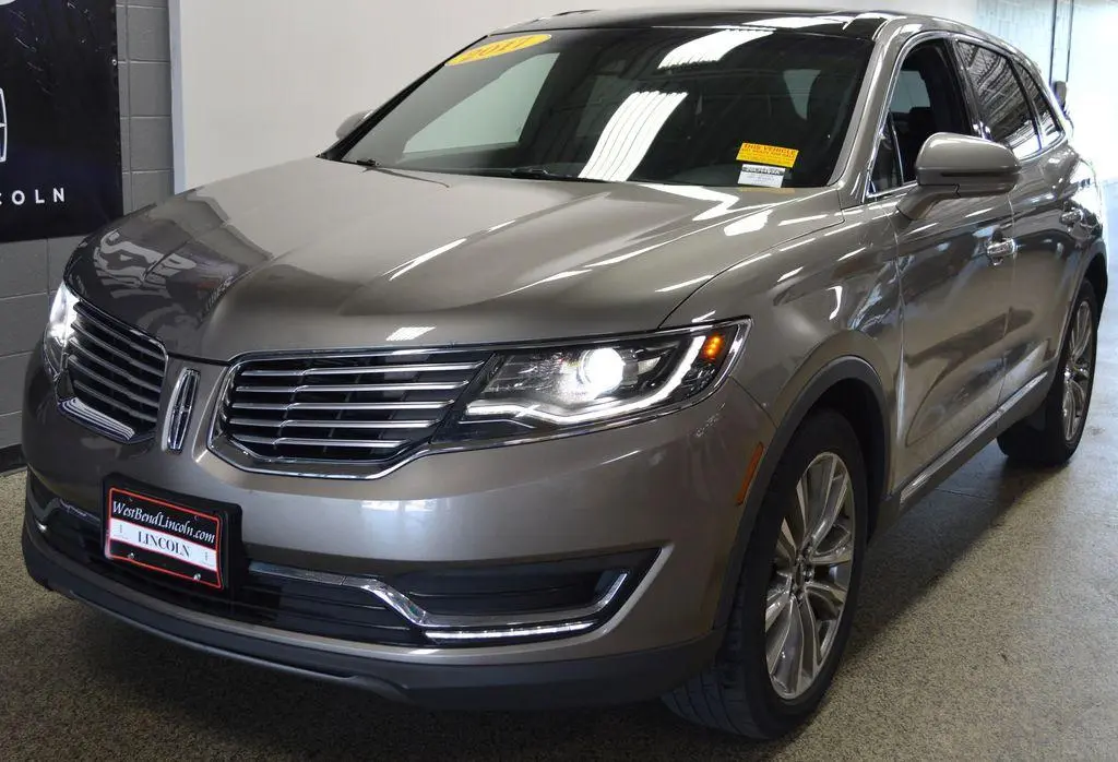 2017 Lincoln MKX Reserve