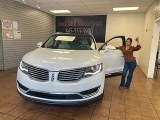 2017 Lincoln MKX Reserve