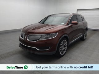 2016 Lincoln MKX Reserve