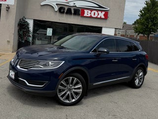 2018 Lincoln MKX Reserve