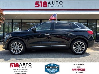 2017 Lincoln MKX Reserve