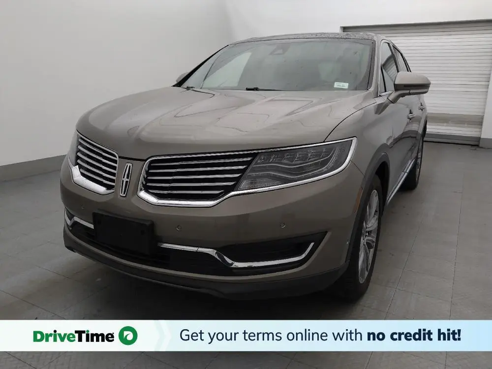 2017 Lincoln MKX Reserve