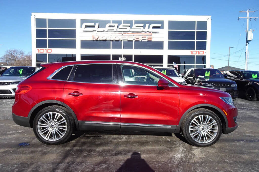 2017 Lincoln MKX Reserve