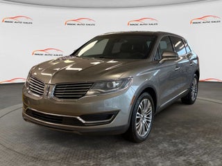2017 Lincoln MKX Reserve