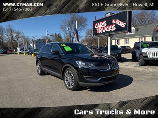 2018 Lincoln MKX Reserve