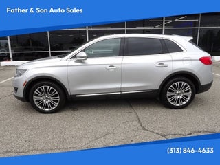 2018 Lincoln MKX Reserve