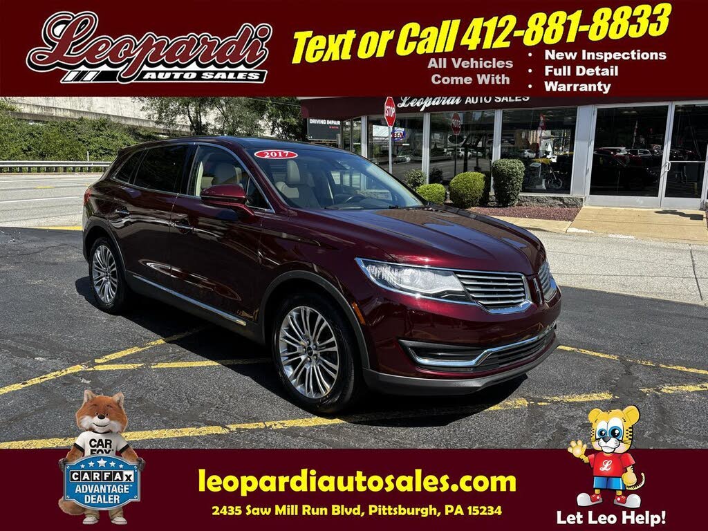 2017 Lincoln MKX Reserve