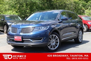 2017 Lincoln MKX Reserve