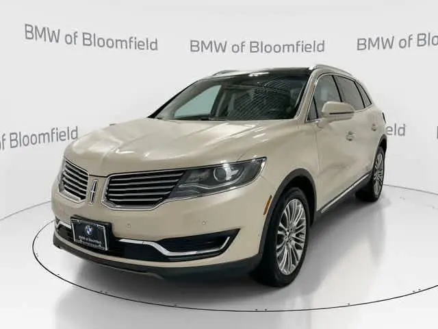 2018 Lincoln MKX Reserve