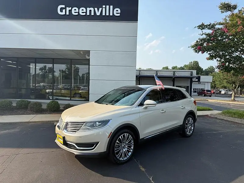 2018 Lincoln MKX Reserve