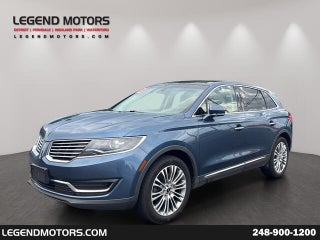 2018 Lincoln MKX Reserve