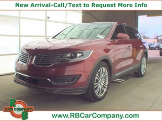 2018 Lincoln MKX Reserve