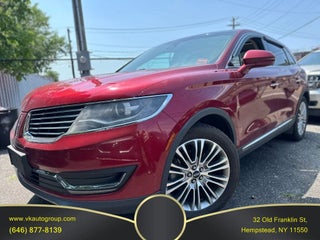 2018 Lincoln MKX Reserve