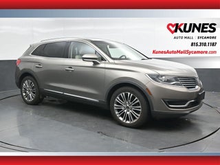 2017 Lincoln MKX Reserve