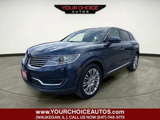 2017 Lincoln MKX Reserve