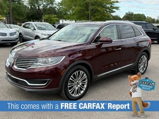 2017 Lincoln MKX Reserve