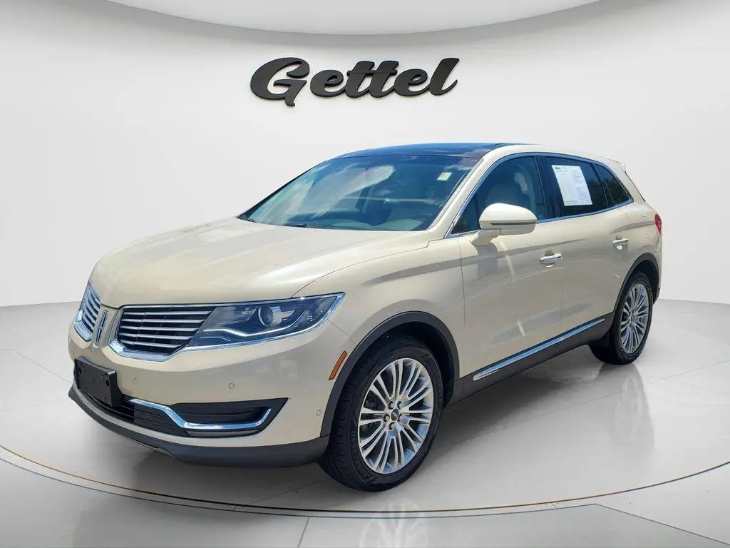 2018 Lincoln MKX Reserve