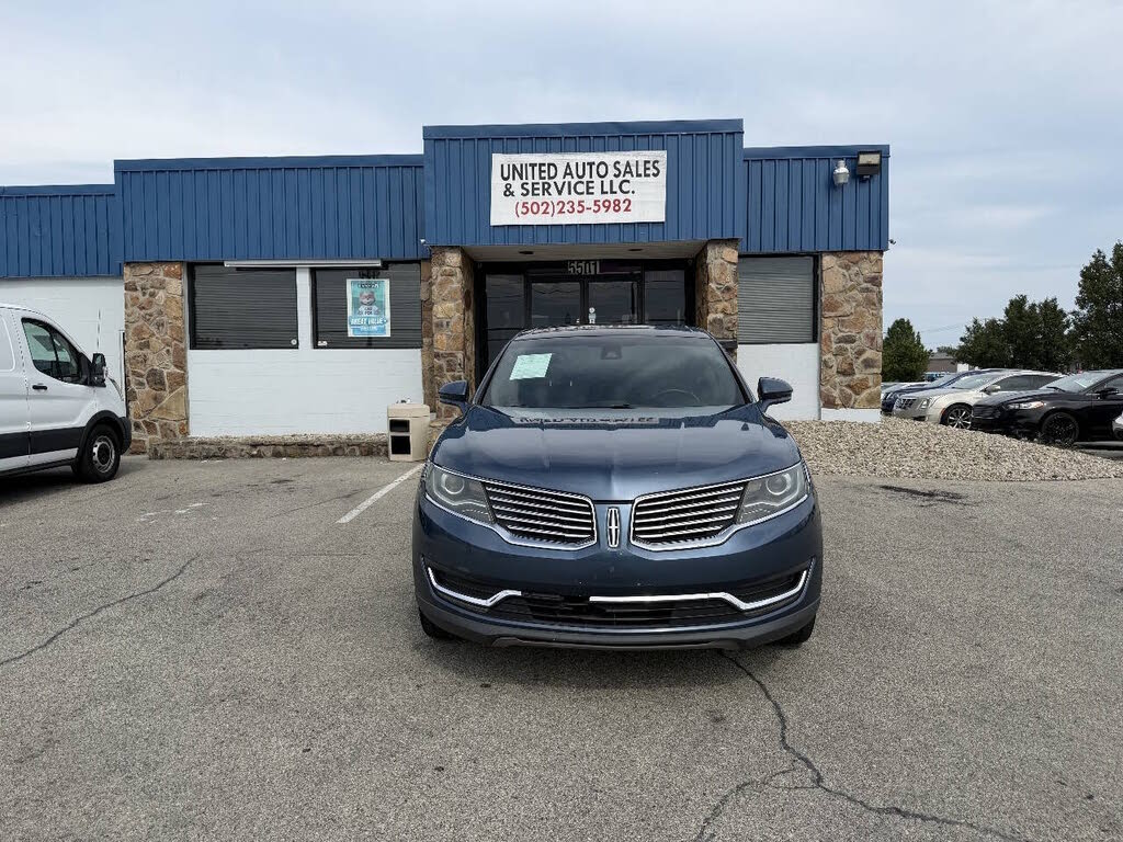2018 Lincoln MKX Reserve